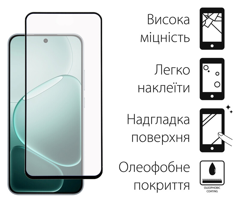 Чохол-накладка Dengos Soft для Oppo A6 Pro Blue (DG-KM-187) + захисне скло