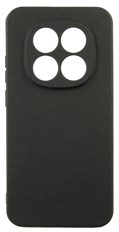 Чохол-накладка Dengos Soft для Xiaomi Redmi Note 15 Pro 5G Black (DG-KM-186) + захисне скло
