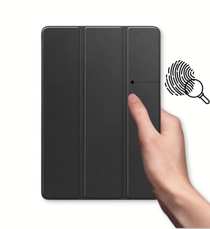 Чехол-книжка BeCover Smart Case для Oscal Pad 100 12.0" Black (715134)