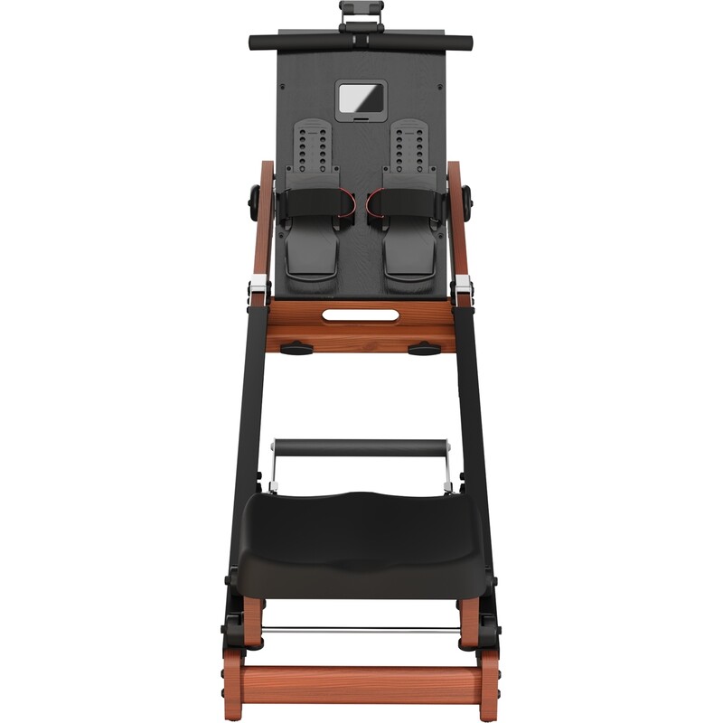 Гребный тренажер KingSmith WR20 Walnut Wood