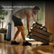 Фото - Гребный тренажер KingSmith WR20 Walnut Wood | click.ua
