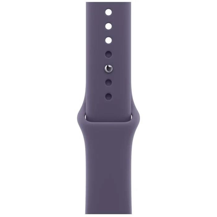 Смарт-годинник Apple Watch Series 11 GPS 46mm Silver Aluminium Case with Purple Fog Sport Band - S/M (MEV94RK/A)