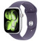 Фото - Смарт-годинник Apple Watch Series 11 GPS 46mm Silver Aluminium Case with Purple Fog Sport Band - S/M (MEV94RK/A) | click.ua