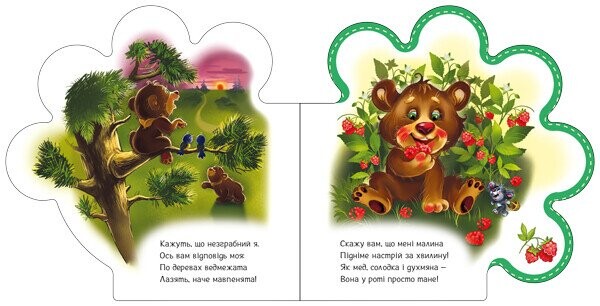 Все про ведмежатко / Ірина Сонечко