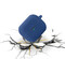 Фото - Чехол BeCover Silicon для Samsung Galaxy Buds 3 FE Deep Blue (715111) | click.ua
