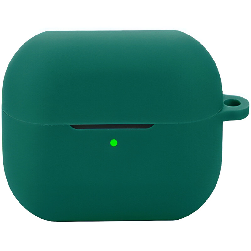 Чехол BeCover Silicon для Samsung Galaxy Buds 3 FE Dark Green (715112)