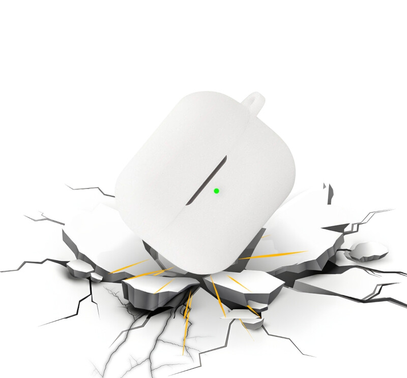 Чехол BeCover Silicon для Samsung Galaxy Buds 3 FE White (715115)