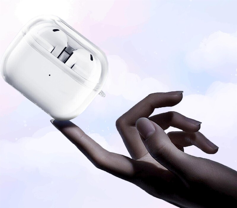 Чехол BeCover Soft для Samsung Galaxy Buds 3 FE Transparent (715117)