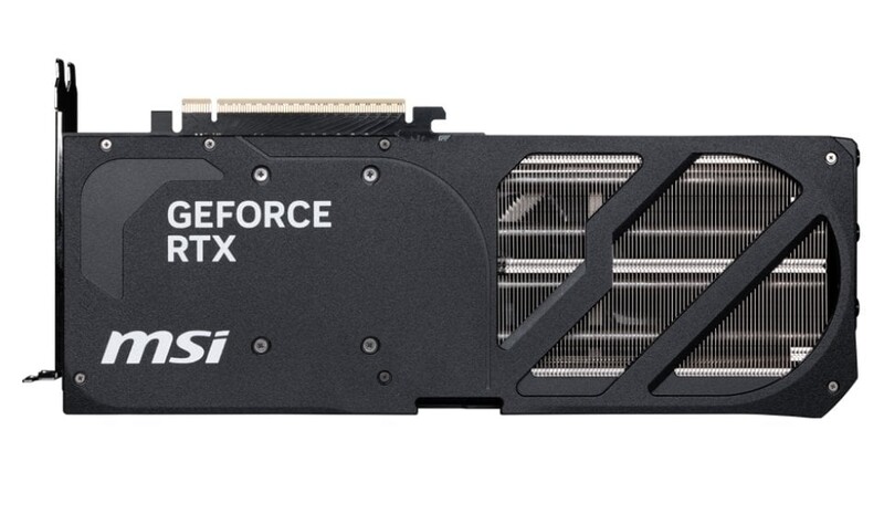 Видеокарта GF RTX 5080 16GB GDDR7 Shadow 3X OC MSI (GeForce RTX 5080 16G SHADOW 3X OC BULK)