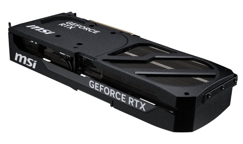 Видеокарта GF RTX 5080 16GB GDDR7 Shadow 3X OC MSI (GeForce RTX 5080 16G SHADOW 3X OC BULK)