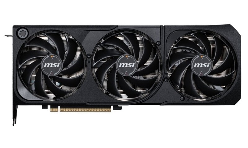 Видеокарта GF RTX 5080 16GB GDDR7 Shadow 3X OC MSI (GeForce RTX 5080 16G SHADOW 3X OC BULK)
