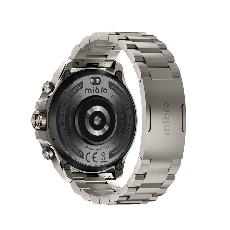 Смарт-годинник Mibro GS Explorer S Full Titanium