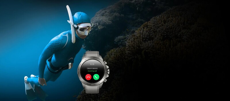 Смарт-часы Mibro GS Explorer S Titanium Silicone
