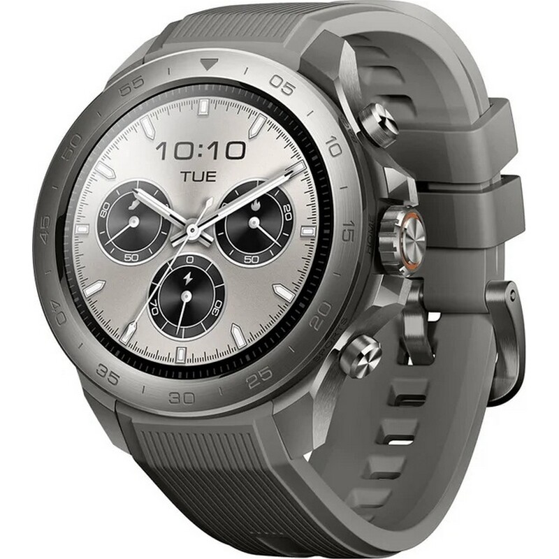 Смарт-часы Mibro GS Explorer S Titanium Silicone