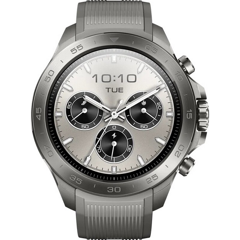 Смарт-часы Mibro GS Explorer S Titanium Silicone