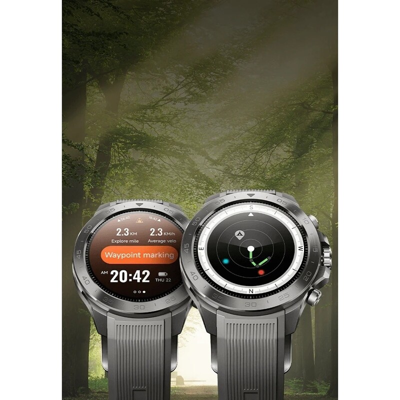 Смарт-часы Mibro GS Explorer S Titanium Silicone