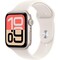 Фото - Смарт-годинник Apple Watch SE 3 GPS + Cellular 40mm Starlight Aluminium Case with Starlight Sport Band - S/M (MEP64RK/A) | click.ua