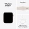 Фото - Смарт-годинник Apple Watch SE 3 GPS + Cellular 40mm Starlight Aluminium Case with Starlight Sport Band - S/M (MEP64RK/A) | click.ua