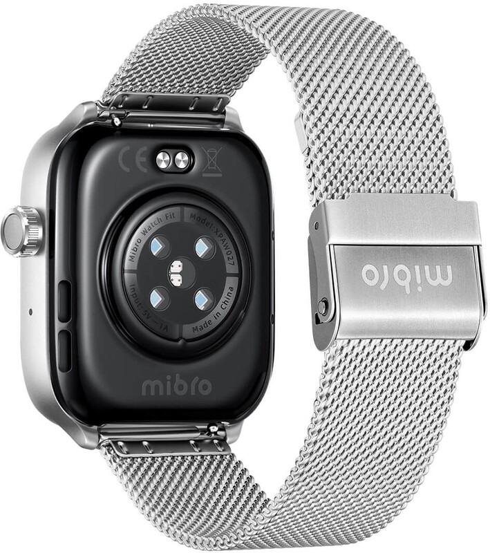 Смарт-годинник Mibro Fit Silver