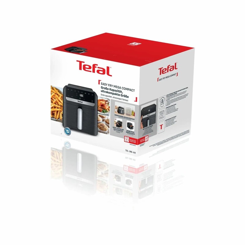 Мультипечь Tefal Easy Fry Mega Compact EY8618E0