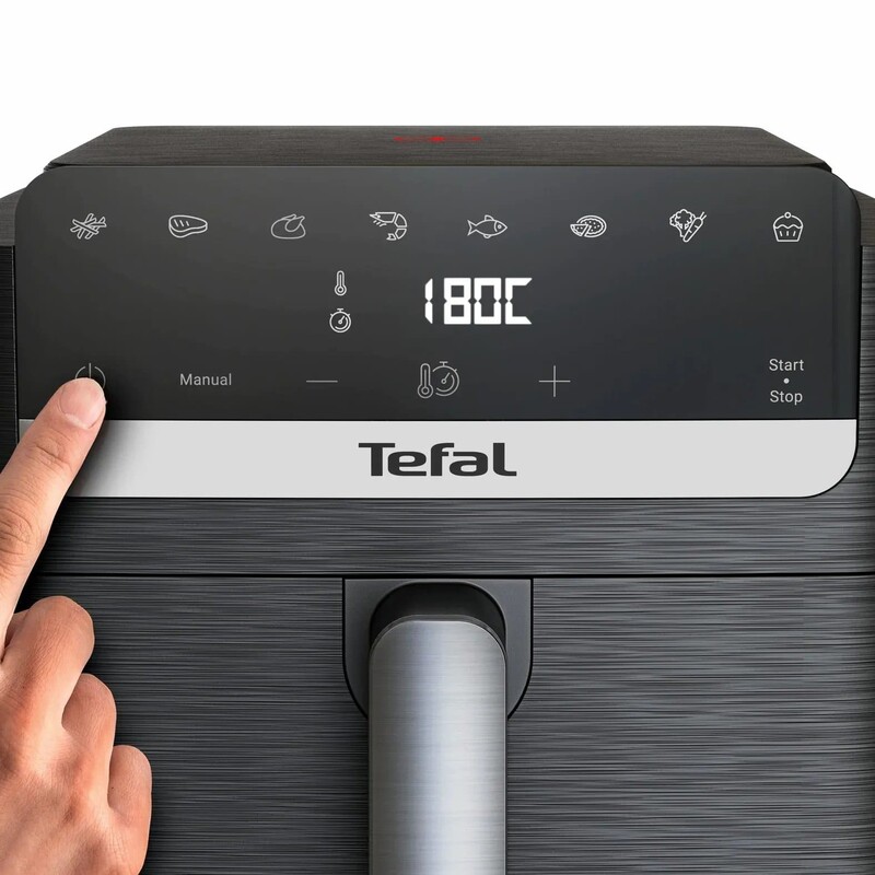 Мультипечь Tefal Easy Fry Mega Compact EY8618E0