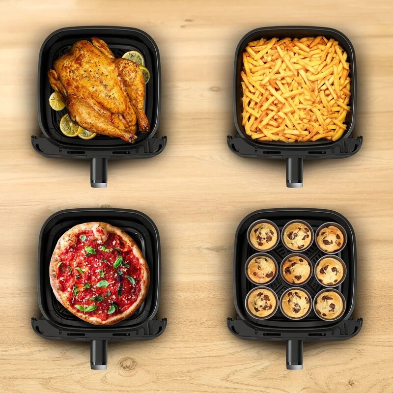 Мультипечь Tefal Easy Fry Mega Compact EY8618E0