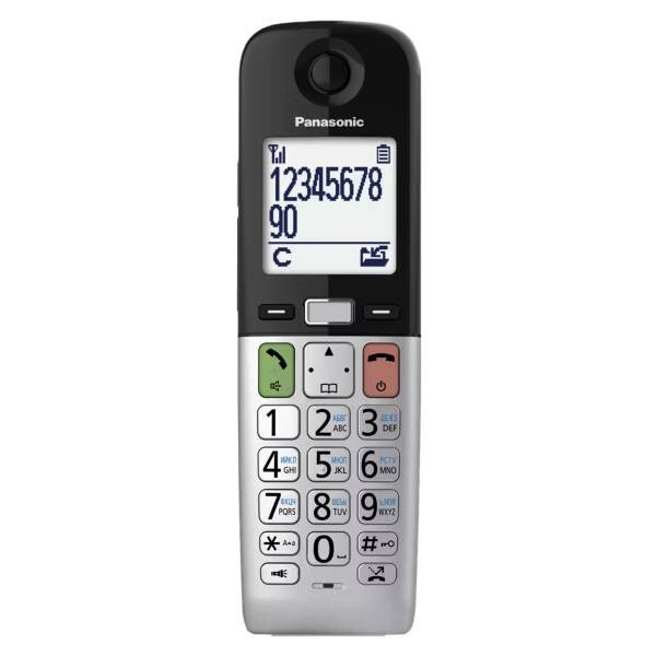Радіотелефон DECT Panasonic KX-TGU410UCB Black