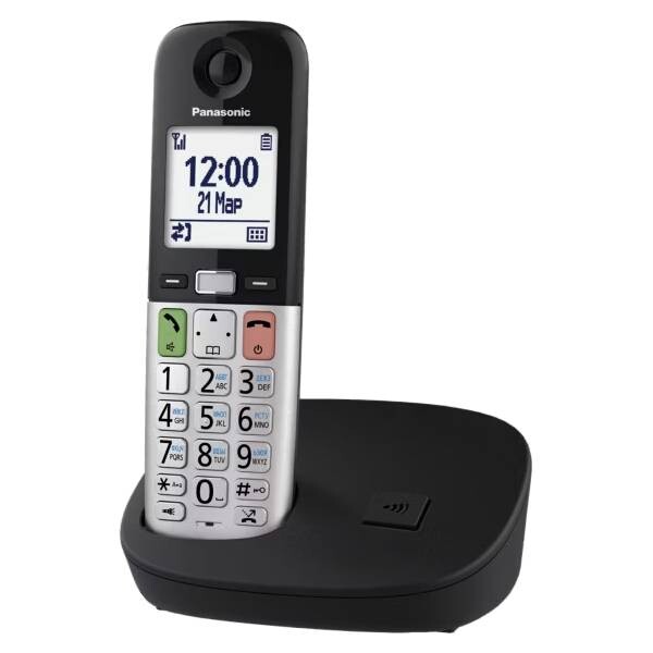 Радіотелефон DECT Panasonic KX-TGU410UCB Black