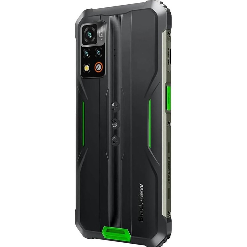 Смартфон Blackview BV9200 8/256GB Rugged Green (6931548310556)
