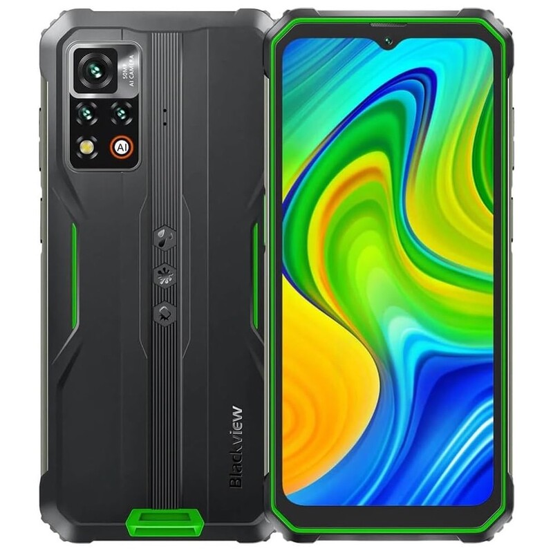 Смартфон Blackview BV9200 8/256GB Rugged Green (6931548310556)