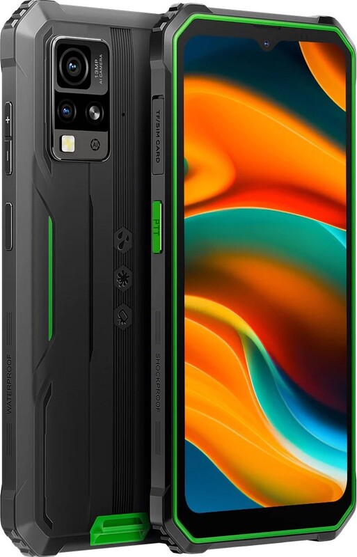Смартфон Blackview BV4800 2/32GB Green (6931548314868)