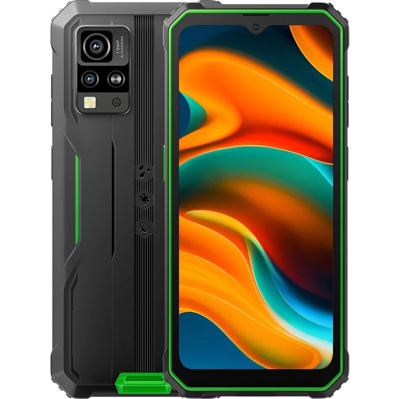 Смартфон Blackview BV4800 2/32GB Green (6931548314868)