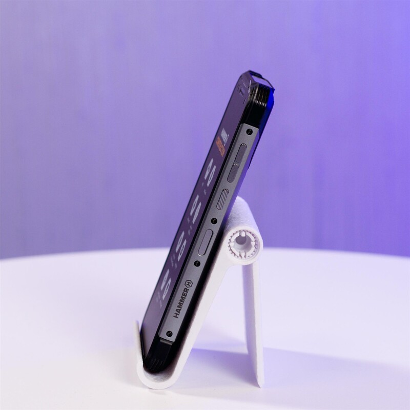 Смартфон myPhone Hammer Construction 6/128GB Silver (5902983620365)