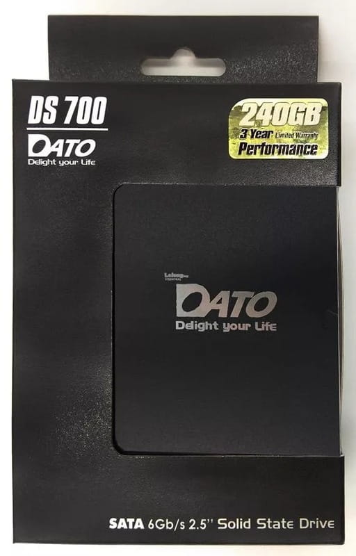 Накопитель SSD  240GB Dato DS700 2.5" SATAIII TLC (DS700SSD-240GB)