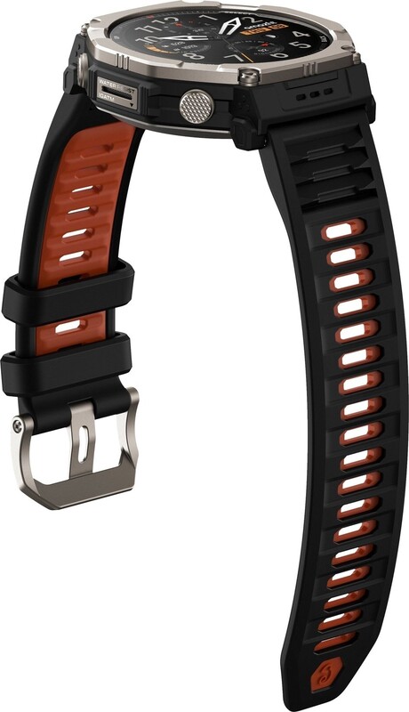 Смарт-часы Amazfit T-Rex Ultra 2 Black Orange (W2550GL2N)