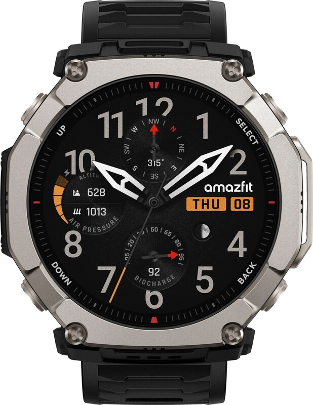 Смарт-часы Amazfit T-Rex Ultra 2 Black Orange (W2550GL2N)