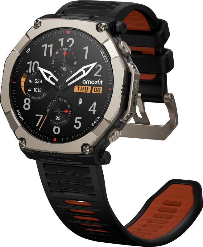 Смарт-часы Amazfit T-Rex Ultra 2 Black Orange (W2550GL2N)