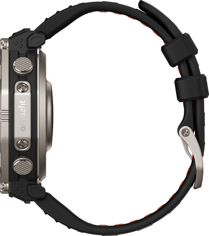 Смарт-часы Amazfit T-Rex Ultra 2 Black Orange (W2550GL2N)