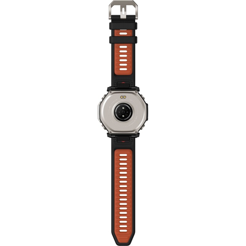 Смарт-часы Amazfit T-Rex Ultra 2 Black Orange (W2550GL2N)
