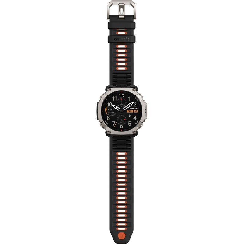 Смарт-часы Amazfit T-Rex Ultra 2 Black Orange (W2550GL2N)