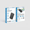 Фото - Універсальна мобільна батарея Veger W1065 10000mAh (W1065.black) | click.ua