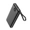 Фото - Універсальна мобільна батарея Veger W1116 10000mAh (W1116.black) | click.ua