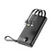 Фото - Універсальна мобільна батарея Veger W1116 10000mAh (W1116.black) | click.ua