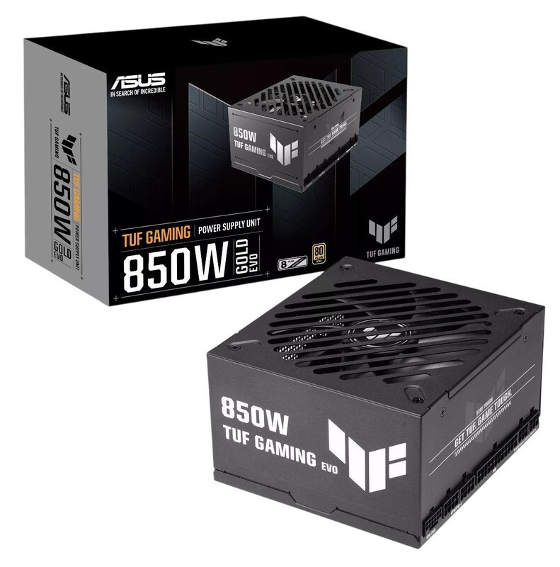 Блок живлення Asus TUF Gaming 850W Gold EVO (90YE00SA-B0NA00)