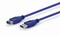 Фото - Кабель Gembird (CCP-USB3-AMAF-10) USB 3.0 AM/AF 3.0 м, синий, Premium | click.ua