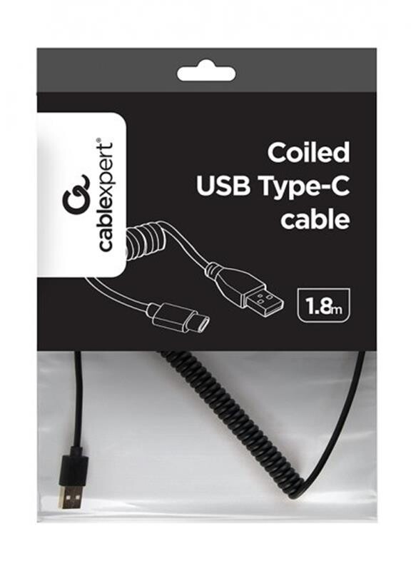 Кабель Cablexpert (CC-USB2C-AMCM-6) USB 2.0 - USB type C, 1.8м