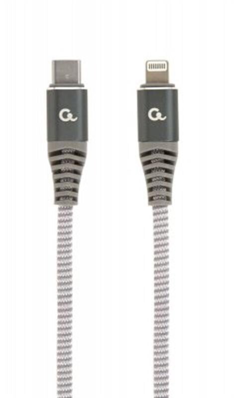 Кабель Cablexpert (CC-USB2B-CM8PM-1.5M) USB Type C - Lightning, 1.5м