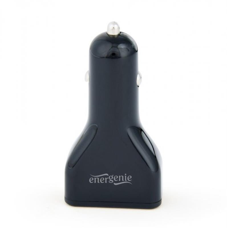 Автомобильное зарядное устройство EnerGenie (4USBх4.8A) Black (EG-U4C4A-CAR-01)