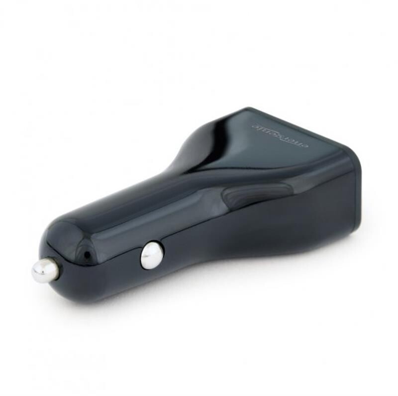 Автомобильное зарядное устройство EnerGenie (4USBх4.8A) Black (EG-U4C4A-CAR-01)