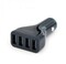 Фото - Автомобильное зарядное устройство EnerGenie (4USBх4.8A) Black (EG-U4C4A-CAR-01) | click.ua